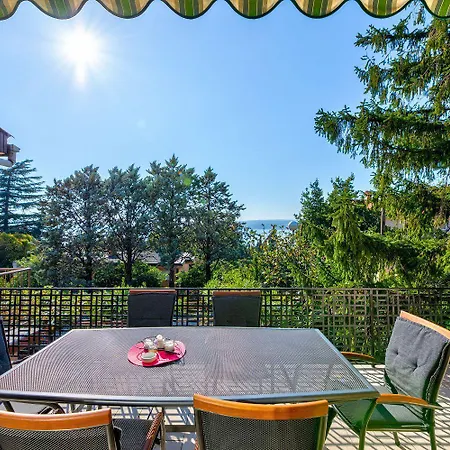 Lejlighed Bezauberndes Nur 150 Meter Zum Mit Meerblick, Grill, Wifi *