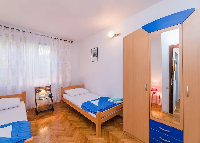 Апартаменты Bezauberndes Nur 150 Meter Zum Mit Meerblick, Grill, Wifi Селце