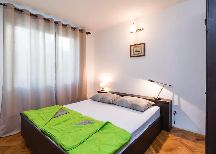 Bezauberndes Nur 150 Meter Zum Mit Meerblick, Grill, Wifi Селце