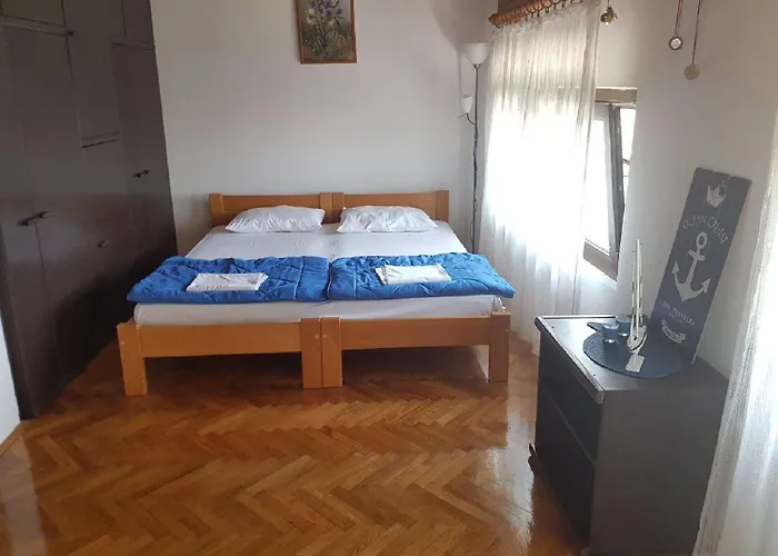 Bezauberndes Nur 150 Meter Zum Mit Meerblick, Grill, Wifi Апартаменты