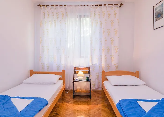 Appartamento Bezauberndes Nur 150 Meter Zum Mit Meerblick, Grill, Wifi
