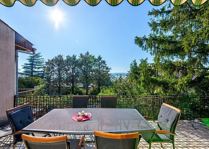 Appartamento Bezauberndes Nur 150 Meter Zum Mit Meerblick, Grill, Wifi *